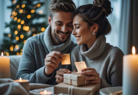 Et udvalg af personlige gaver til kæresten, præsenteret professionelt og attraktivt.